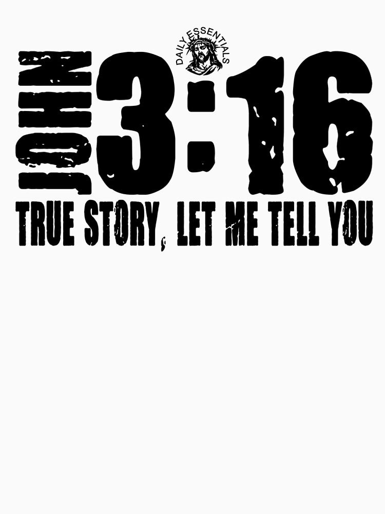 John 3:16 True Story by Small Daily Prayers Store
