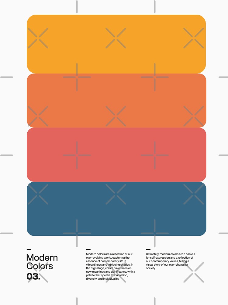Modern Colors 03 by Sub88 Studio