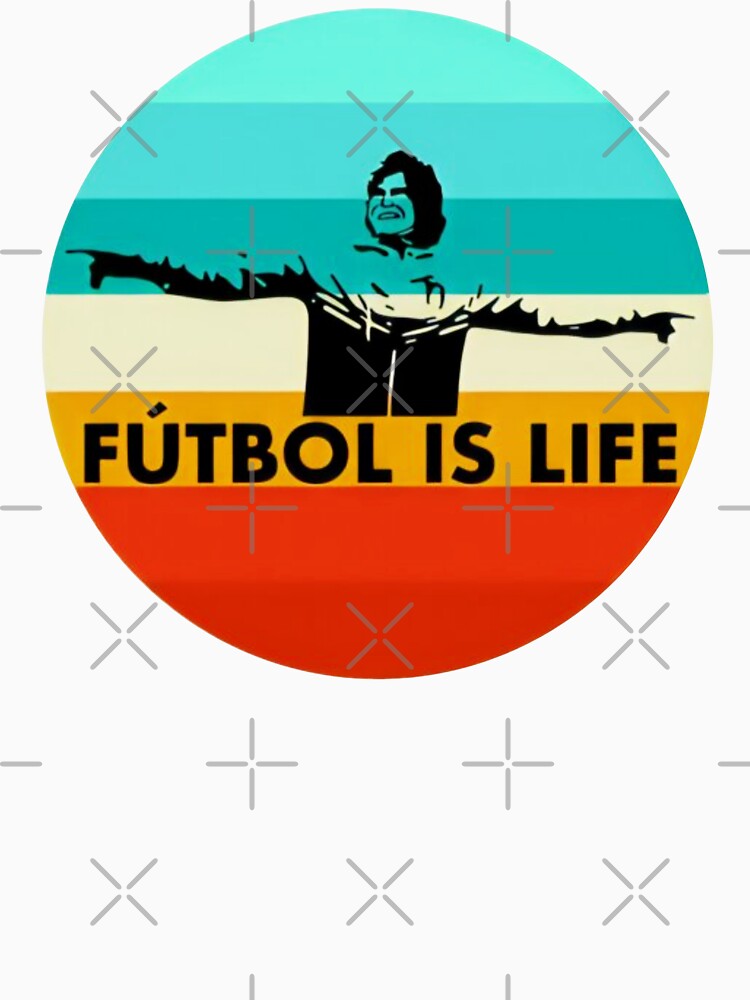 Futbol Is Life by ShopBlais