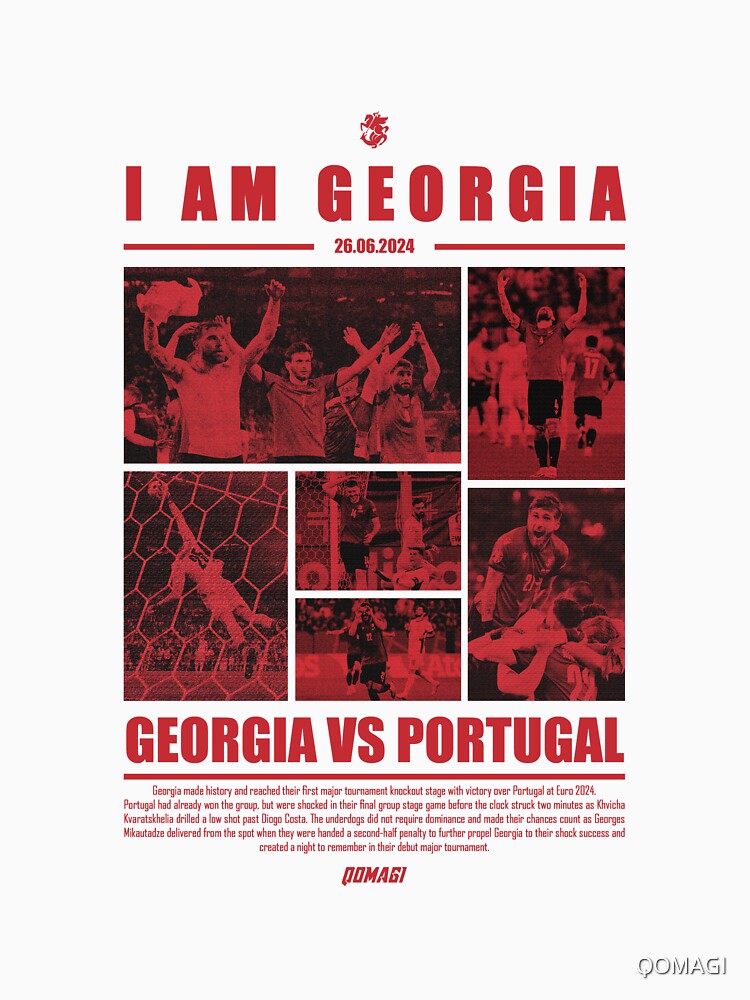 Georgia | Georgia Vs Portugal by QOMAGI