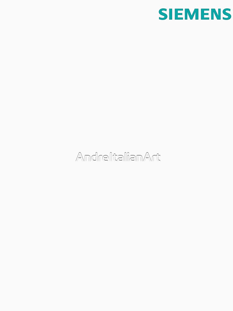Siemens Brand Text by AndreItalianArt
