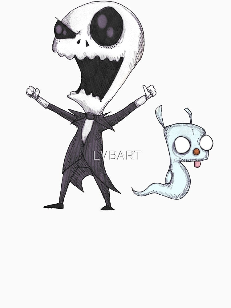 Invader Halloween by LVBART