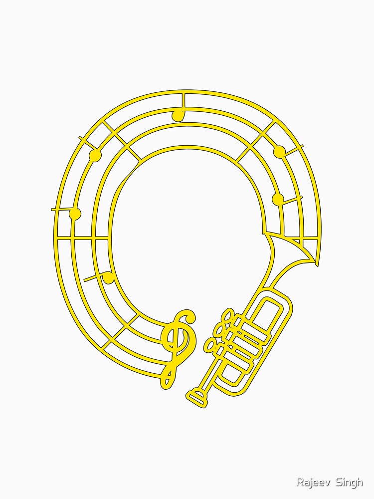 Initial Monogram O by Rajeev  Singh