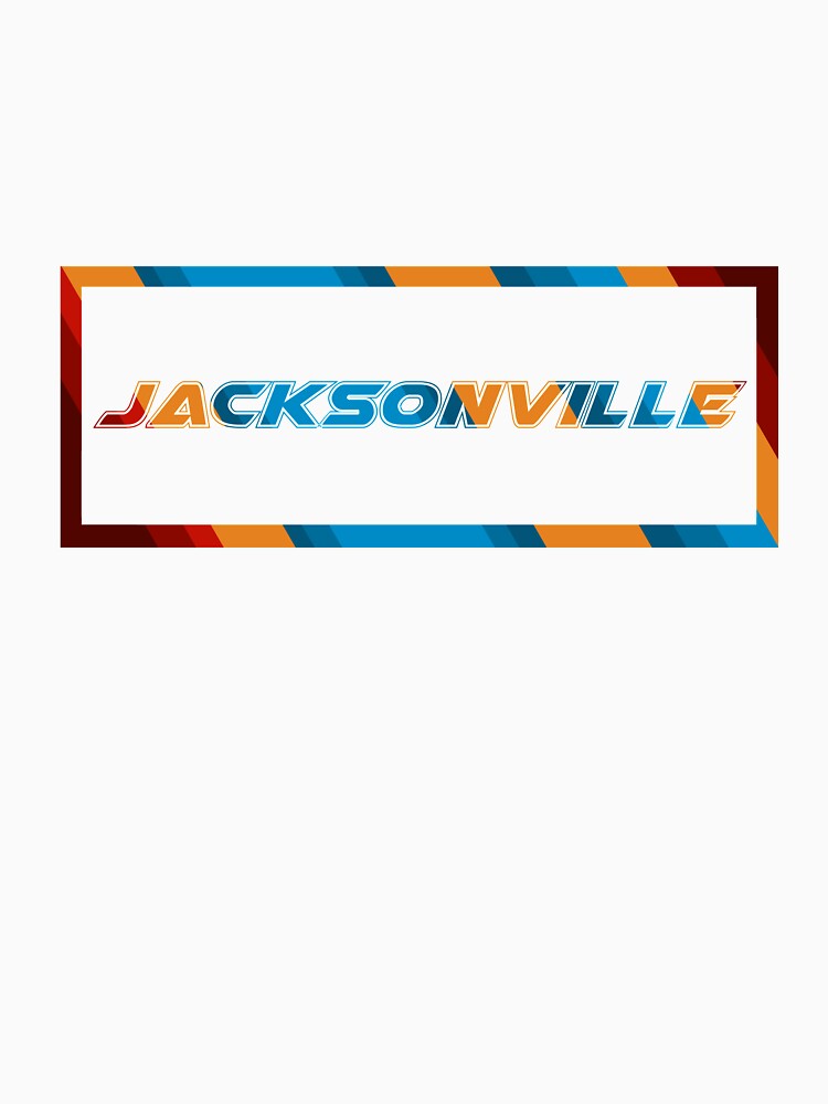 Jacksonville T-Shirt for Men and Women by AllStarMerch
