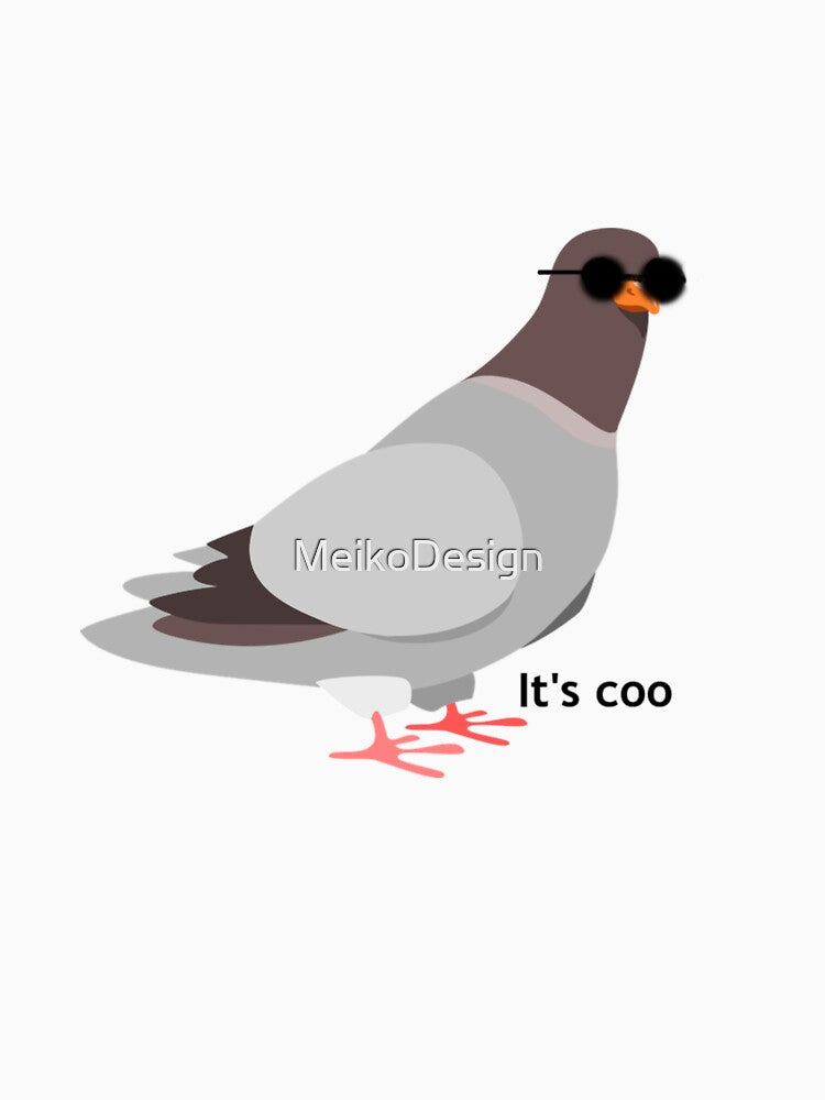 It's Coo pigeon by MeikoDesign