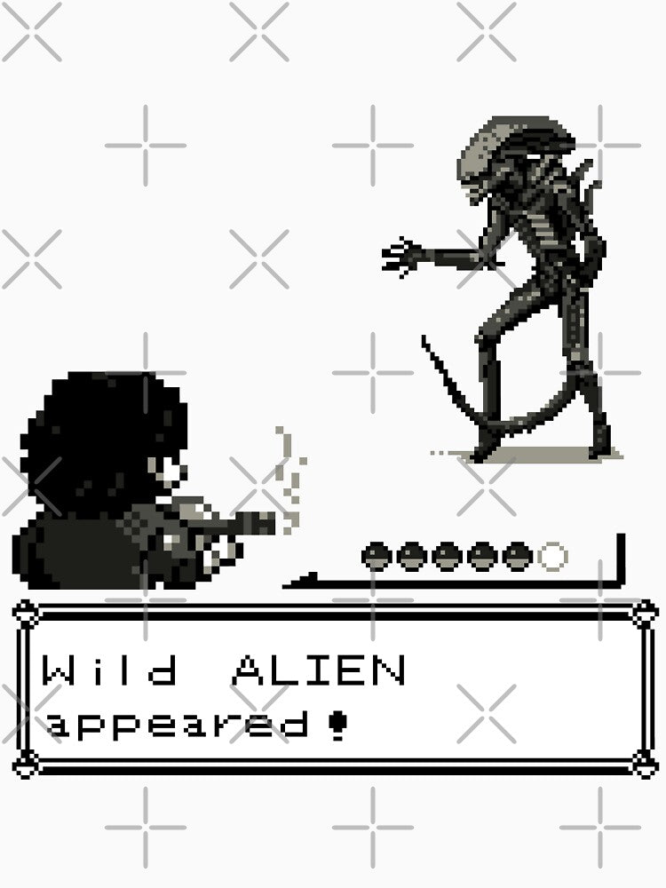 Wild Alien appeared! by Art-of-Samy