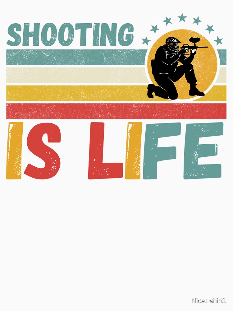 Chooting Is Life Chooting Lover Vintage by Nicet-shirt1