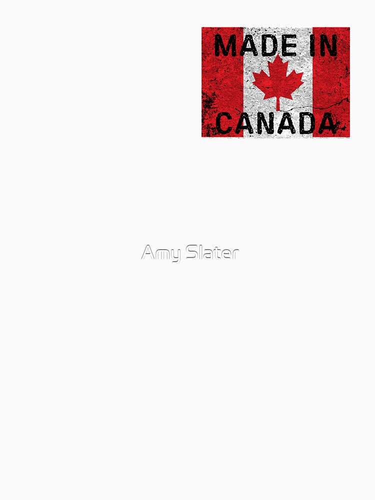 Made In Canada-Canada Soccer-Proud Canadian-Canada Day-Veteran-Canada by SighFly52