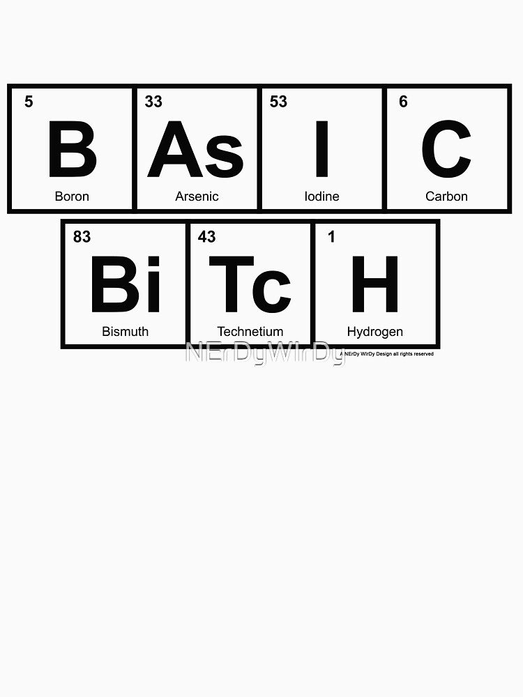 BAsIC BiTcH by NErDyWIrDy