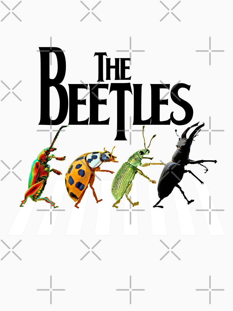 The Real Beetles by JNgraphictopia