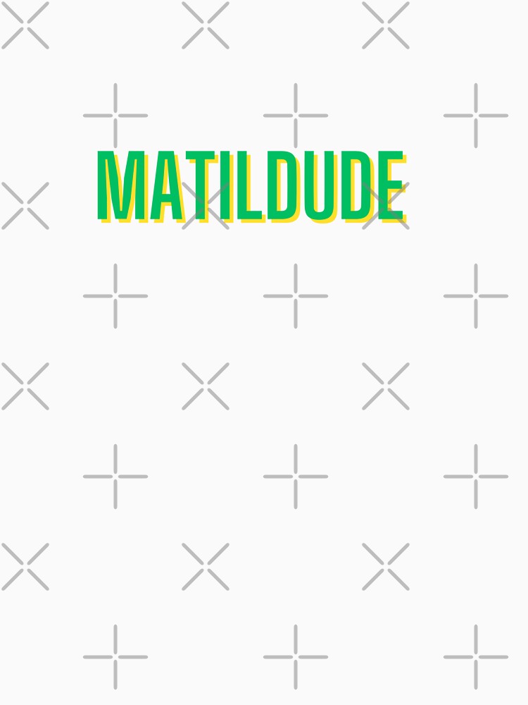 THE MATILDAS asian cup world cup MATILDUDE by urkiddingm8