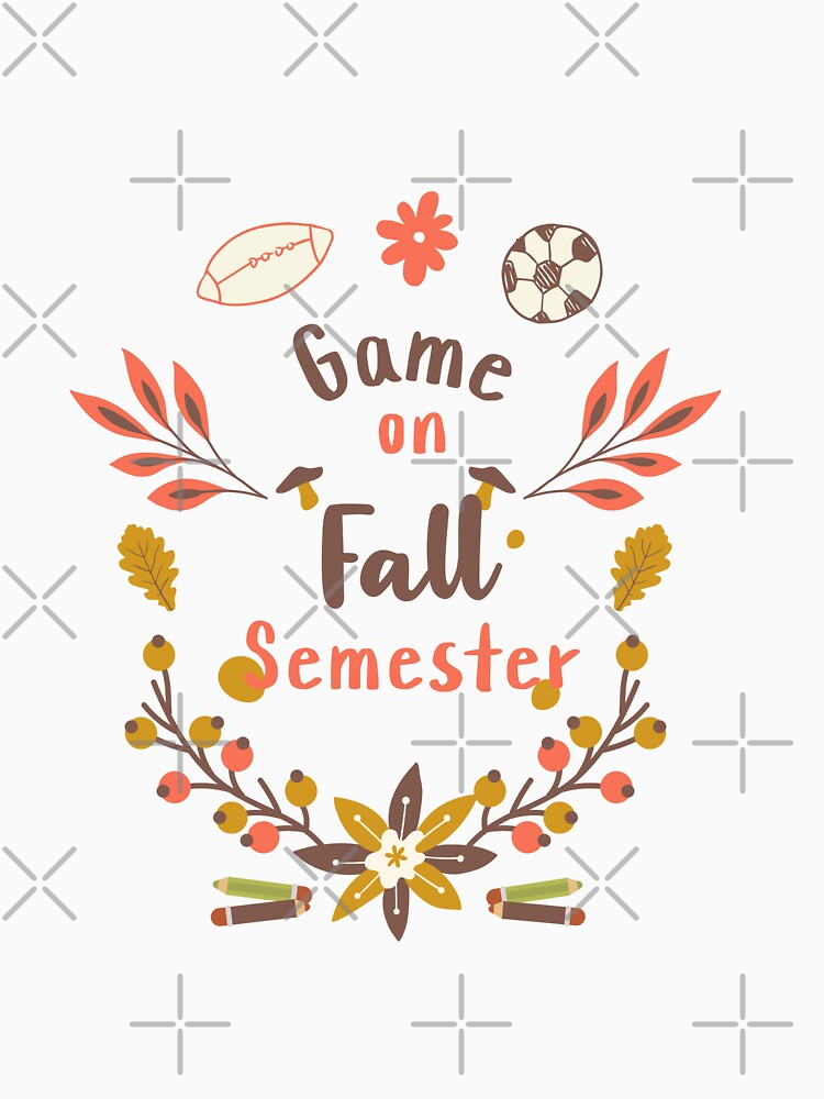 Game on fall semester by Stardust4ever