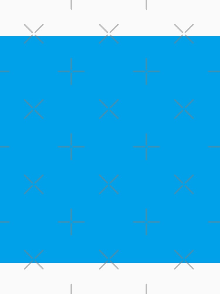 Plain Solid Color Cyan Blue by mimihuang creations