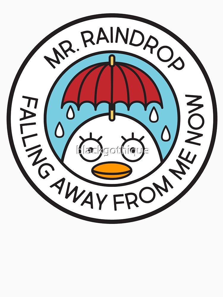 Mr Raindrop by blackgothique