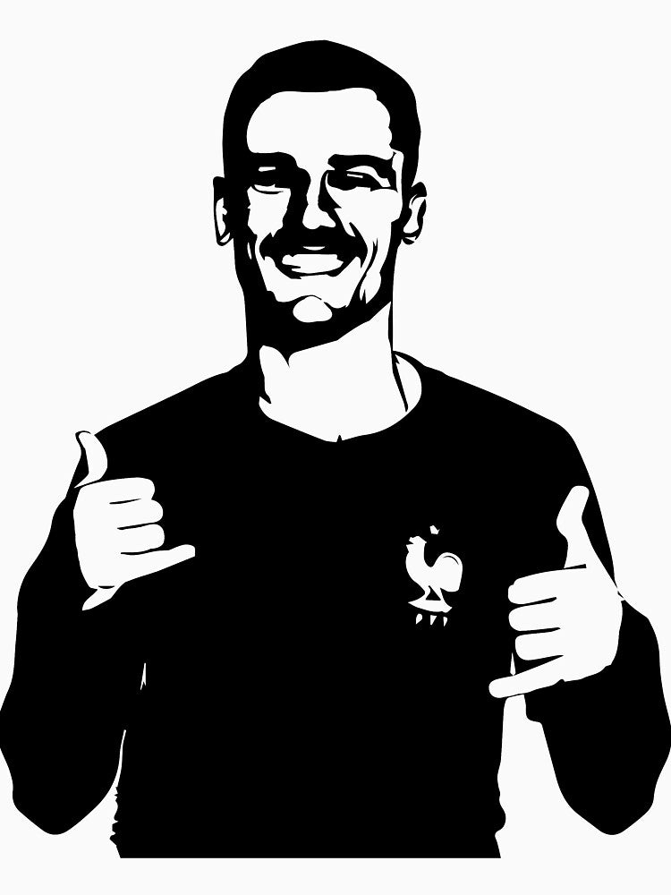 Griezmann's celebratrion by LeyoShop