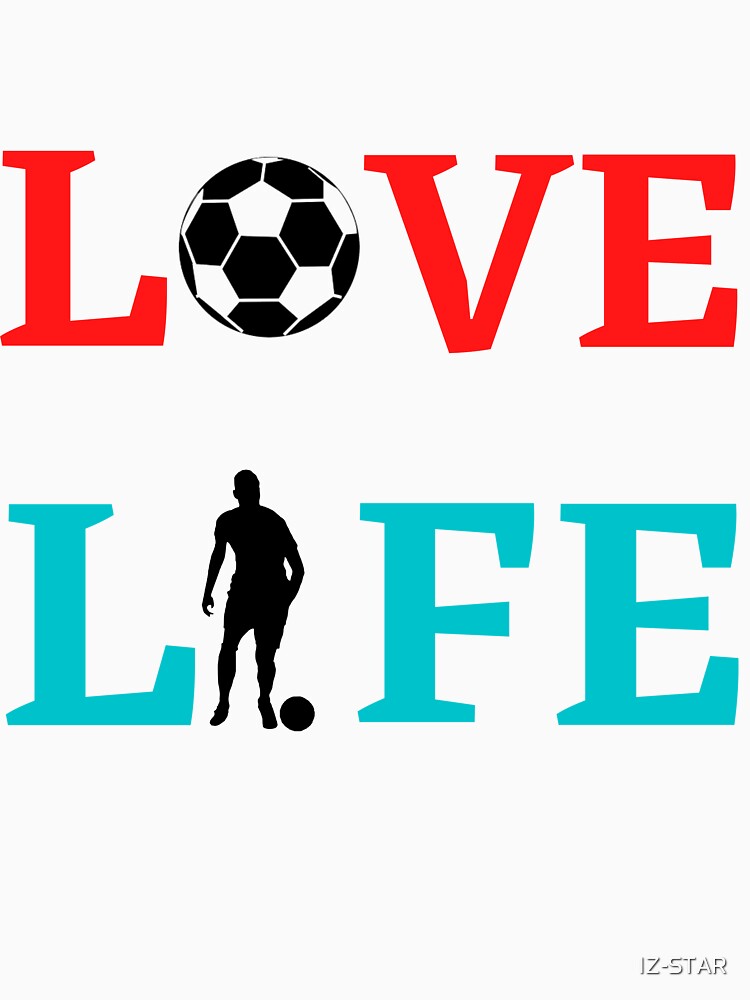 Love for football by IZ-STAR