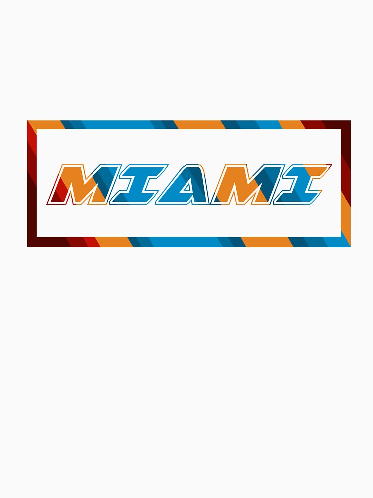Miami T-Shirt for Men and Women by AllStarMerch