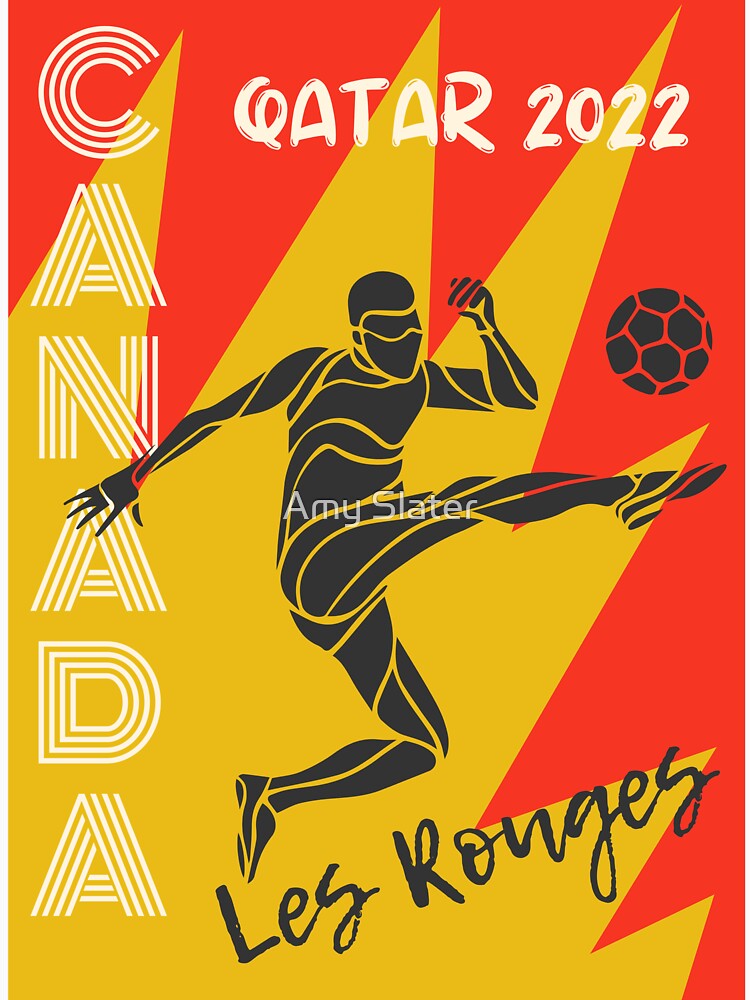 Team Canada-Les Rouges-Canada Mens Soccer Team-Canada Soccer-Canada-2022-CANMNT by SighFly52