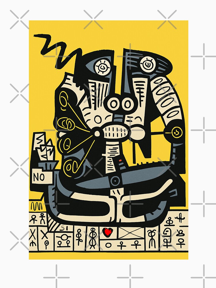 Little Romeo - Neo-Expressionist Street Art by Lifer Art and Design