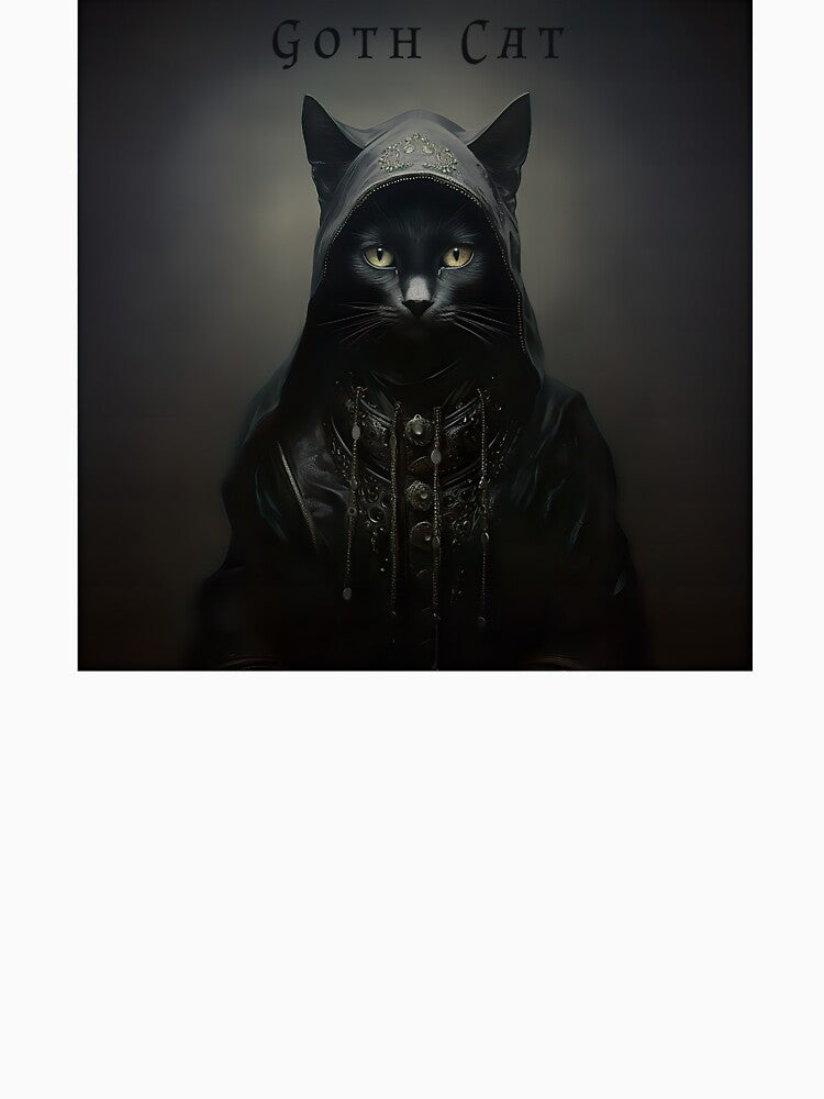 Goth Cat by jenmountainen