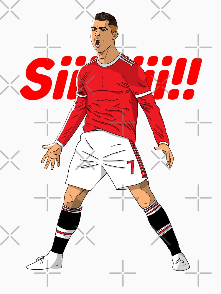 CR7 Siiiii!, Cristiano Ronaldo's trademark goal celebration by Pazzion