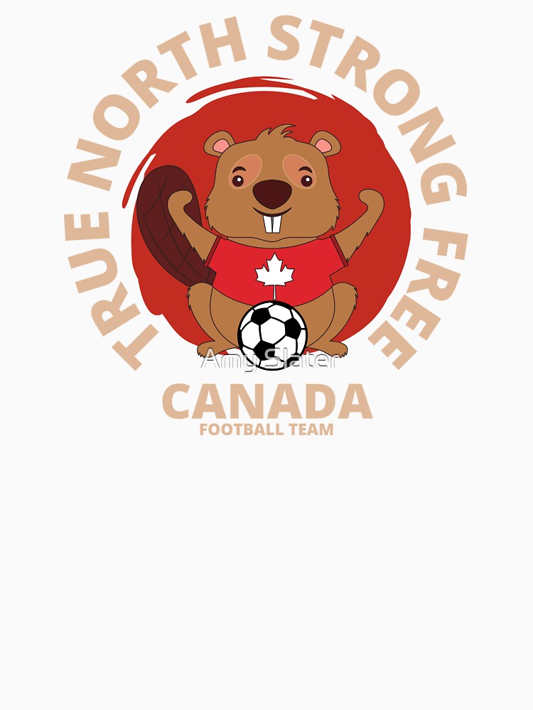 Canada Kids-Canada Team Jersey-Retro Style-Kids Soccer-2022 Qatar-CANMNT-CANWNT by SighFly52