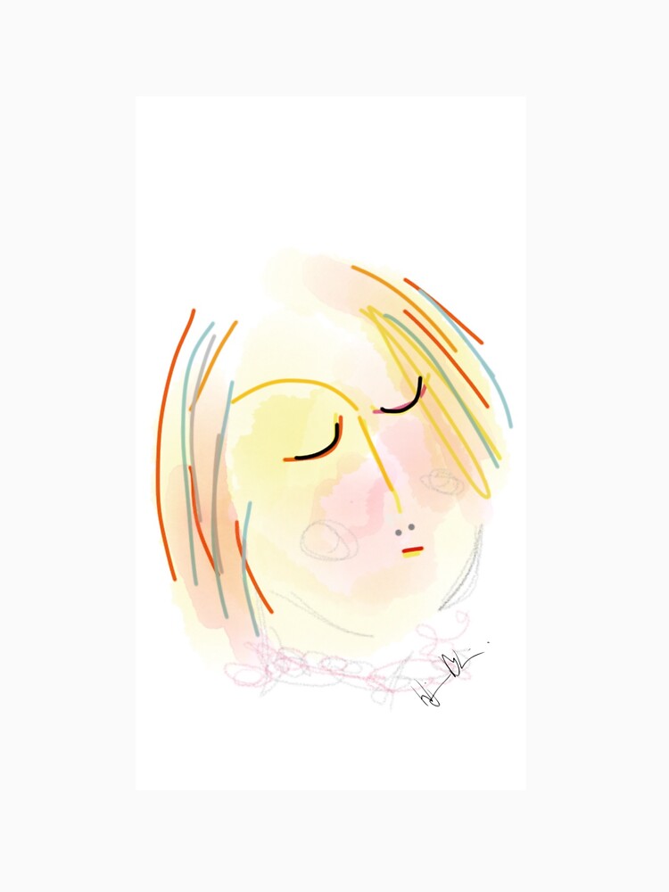 Soft painting 036 by Hjortur