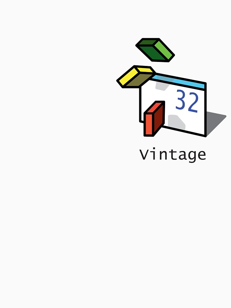 Microsoft Visual Basic 6 Icon - Vintage by Koohiisan