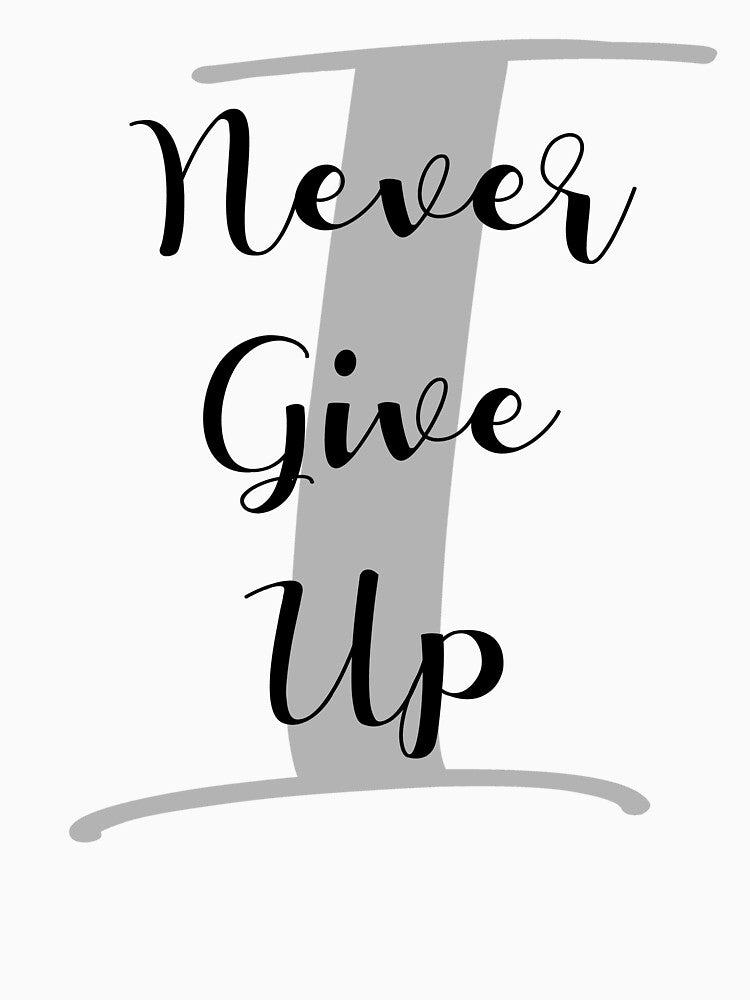 I Never Give Up by YoungESC