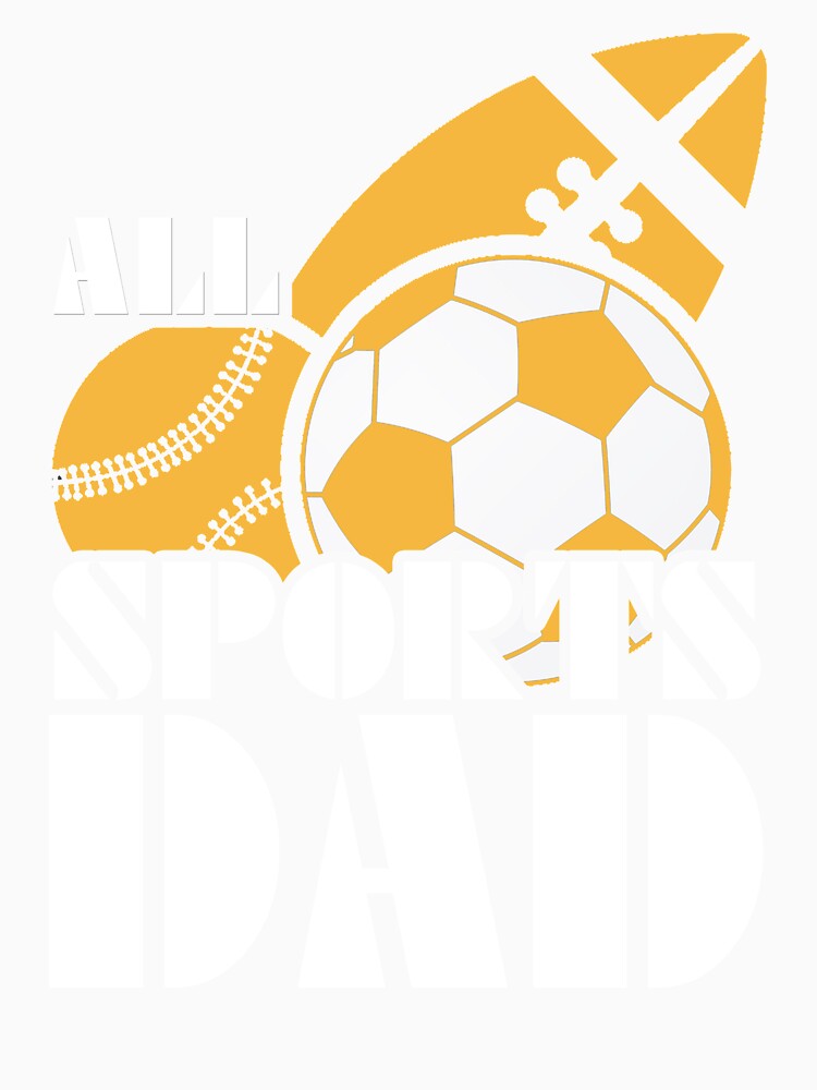 All Soccer Dad T Shirt Fathers Day Gift by sondinh