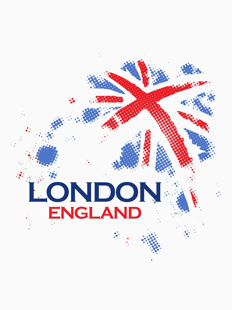 London England T-Shirt for Men and Women by AllStarMerch