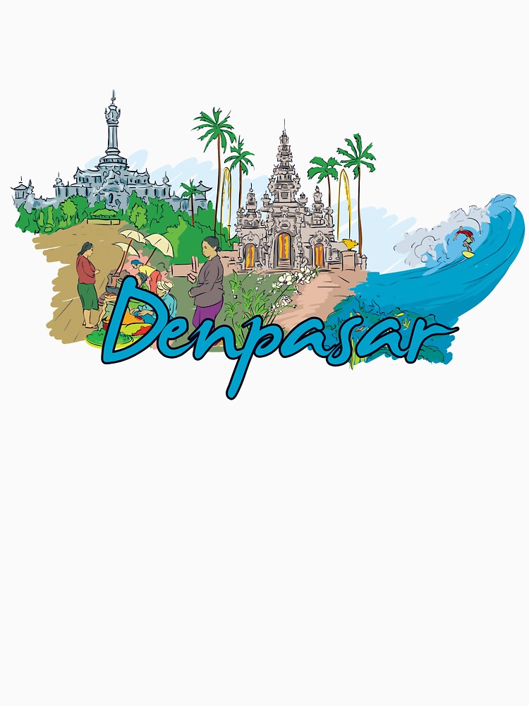 Denpasar Indonesia - Beautiful Places Around The World by Ding-One