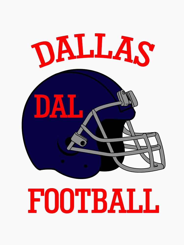 Dallas Football T-Shirt for Men and Women by AllStarMerch