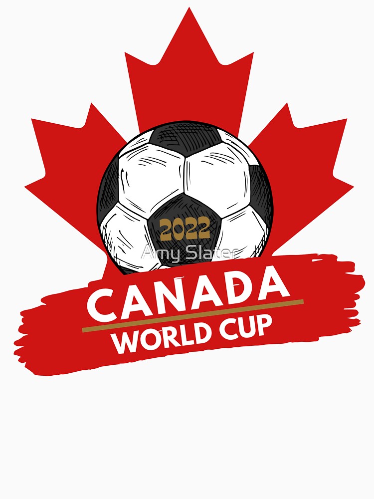 Canada Team Jersey-Retro Style-Canada Soccer Team-Canada Soccer -2022-CANMNT-CANWNT by SighFly52
