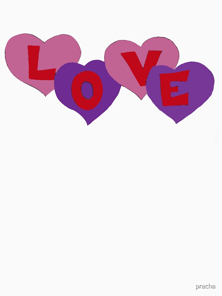 Love heart by pracha
