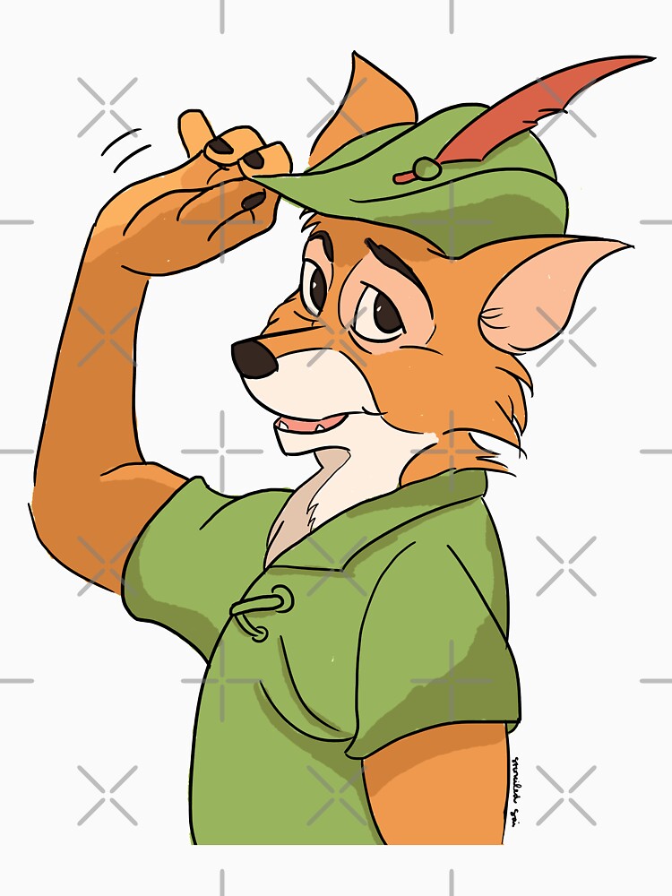 Robin Hood by iwillnotbepaged