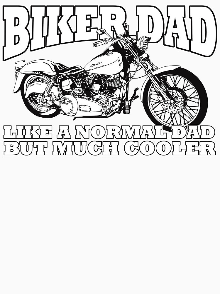 Biker Dad by Fairyjam