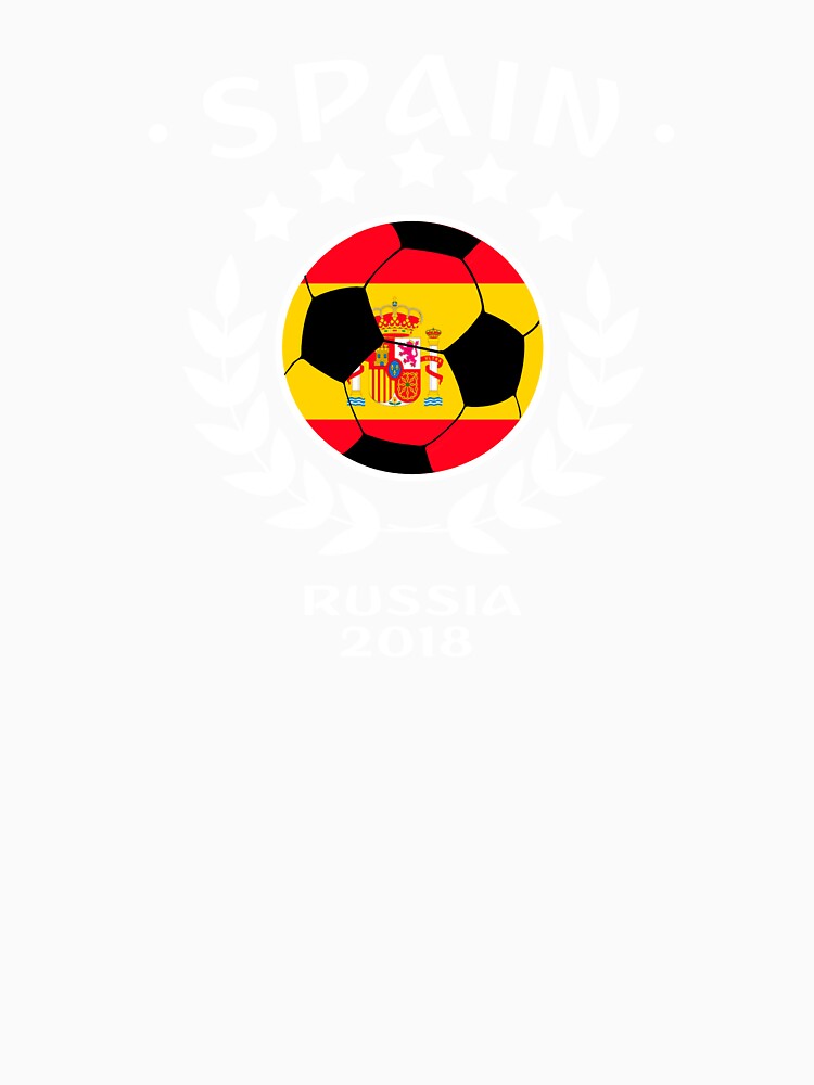 Espana Spain Soccer Team Russia 2018 Football fan by edinson753