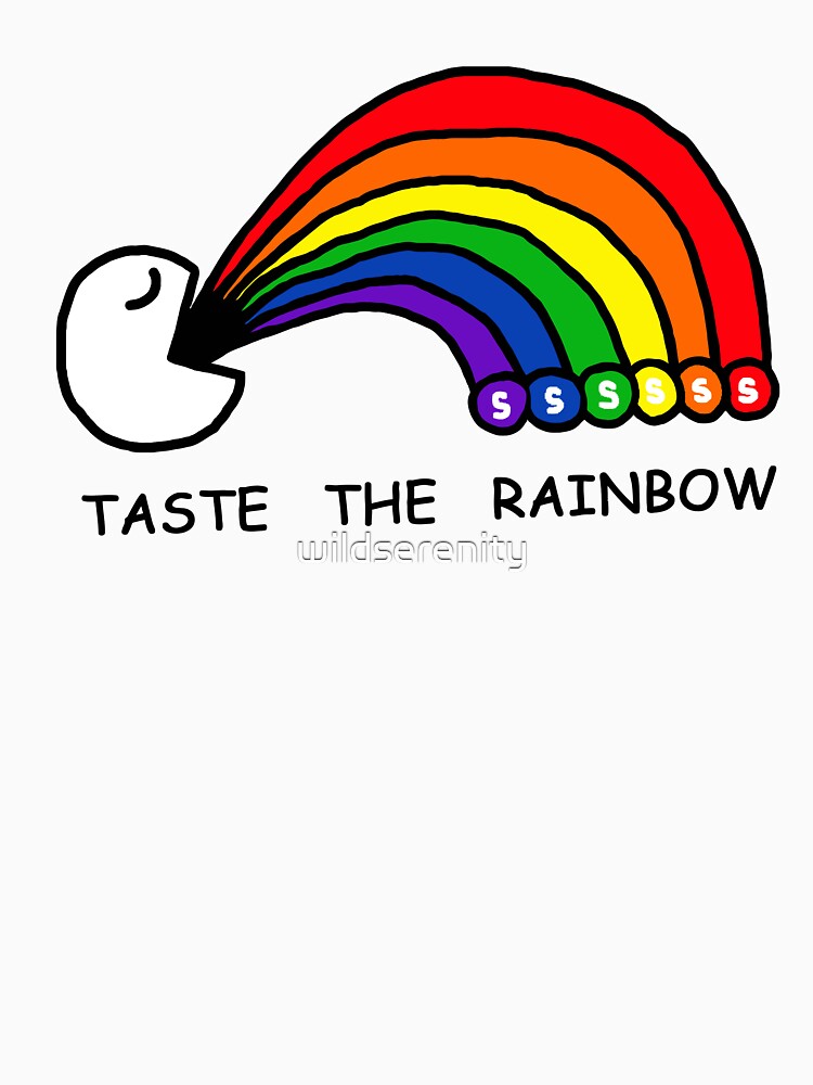 Taste the rainbow by wildserenity