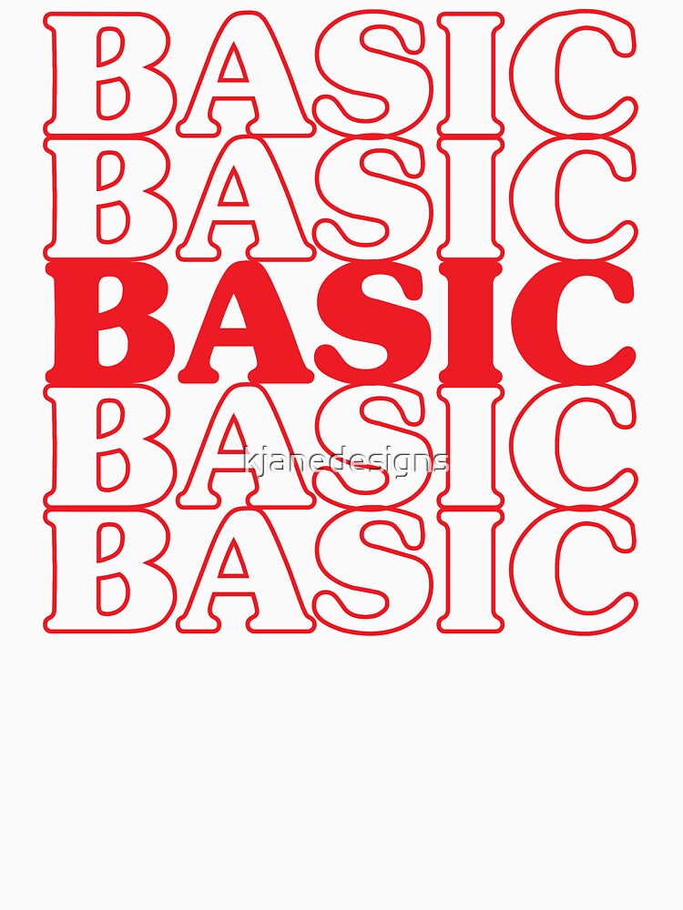 Basic by kjanedesigns