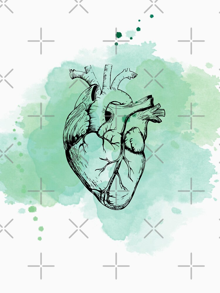 Soft Color Heart Design by ARTCLAYSTO