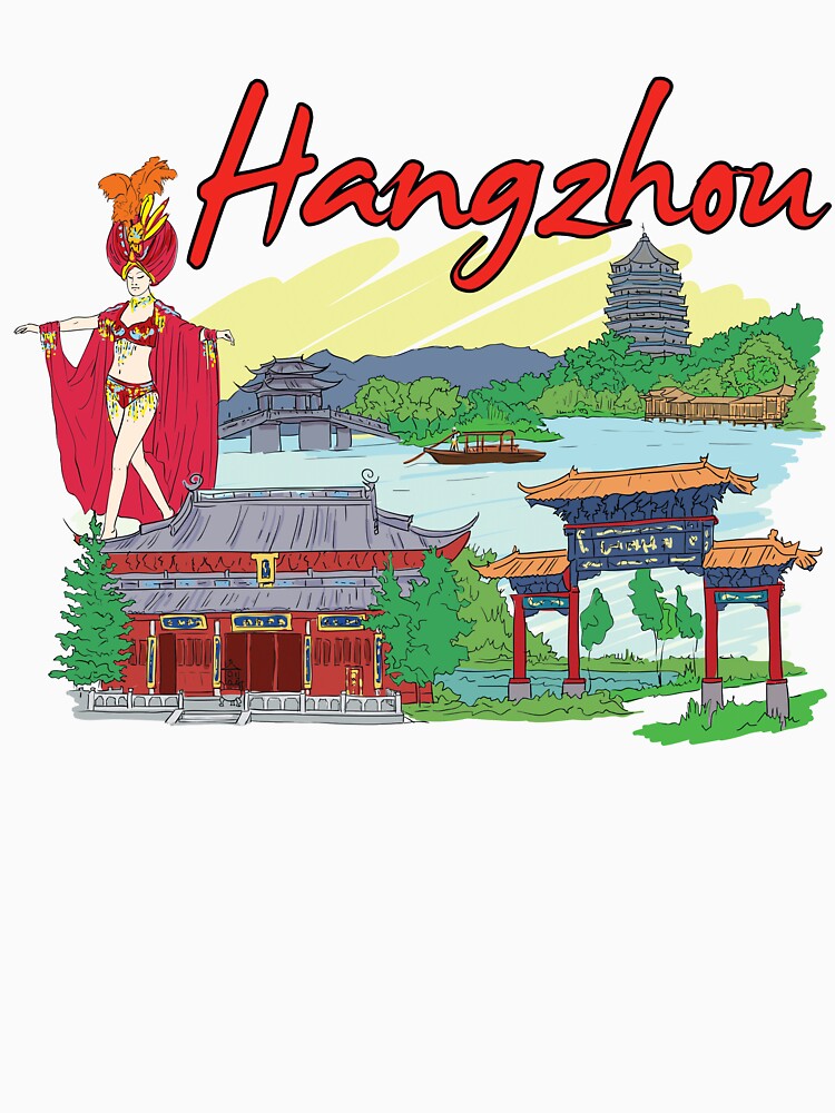 Hangzhou China - Beautiful Places Around The World by Ding-One