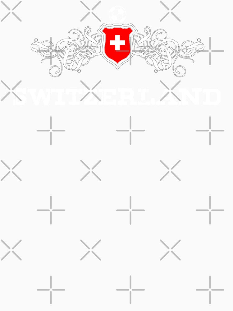 Soccer Fan Design: Switzerland by Dan-Barisi