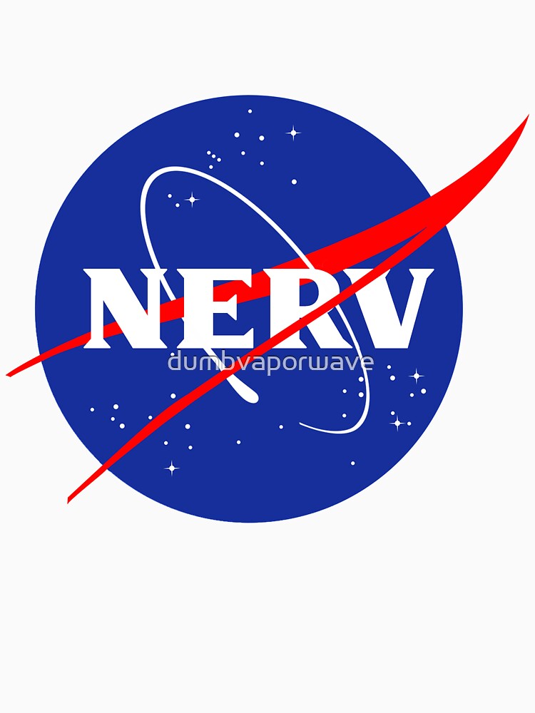 NASA x NERV by dumbvaporwave