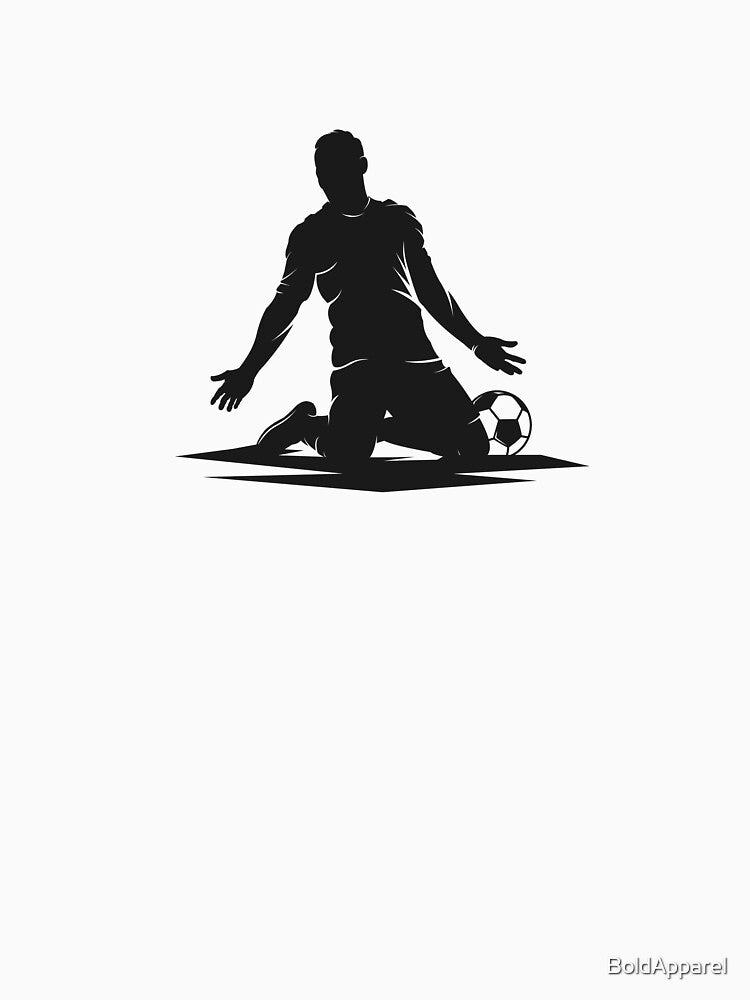 Football Player Celebration by BoldApparel