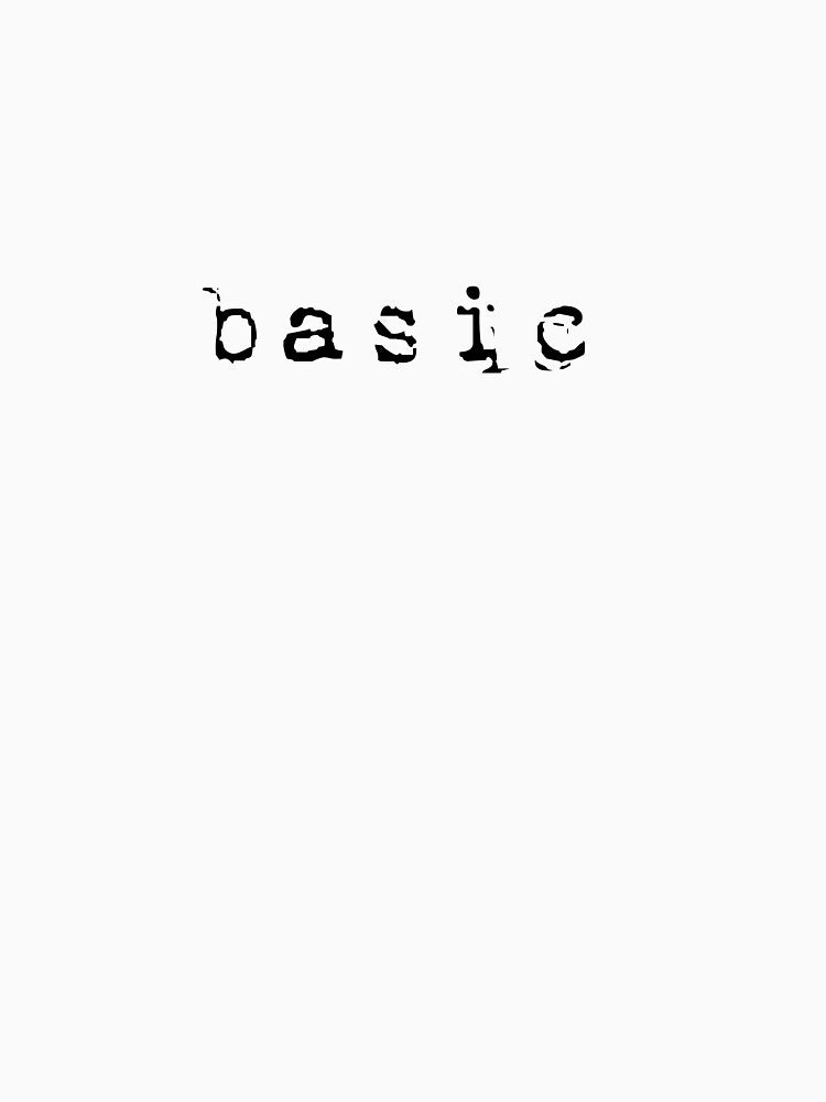 basic by burenkaUA