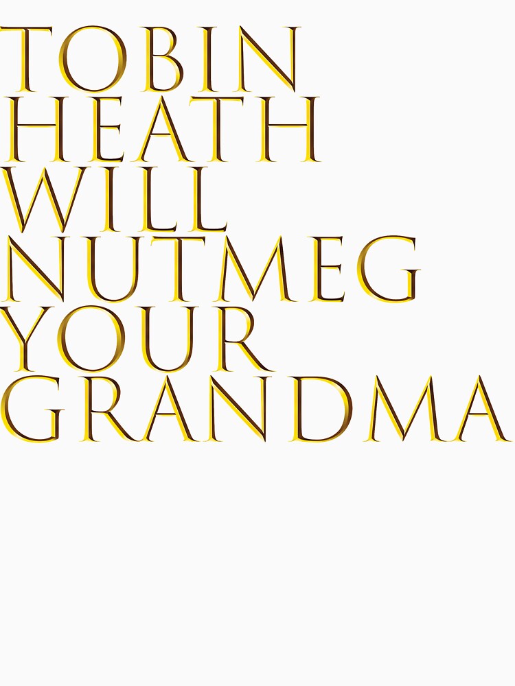 Tobin Heath Will Nutmeg Your Grandma by acf8645