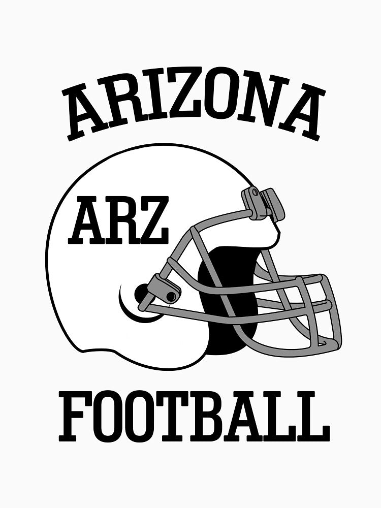 Arizona Football T-Shirt for Men and Women by AllStarMerch