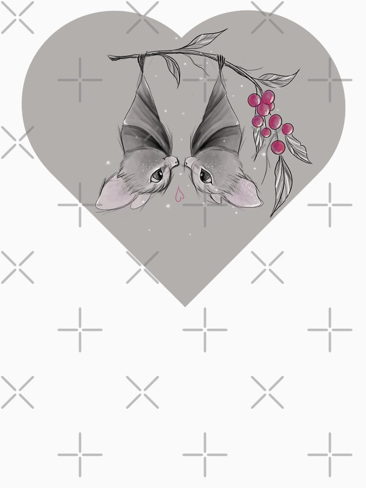 Copy of Copy of Bats in love by CynthiaPigment