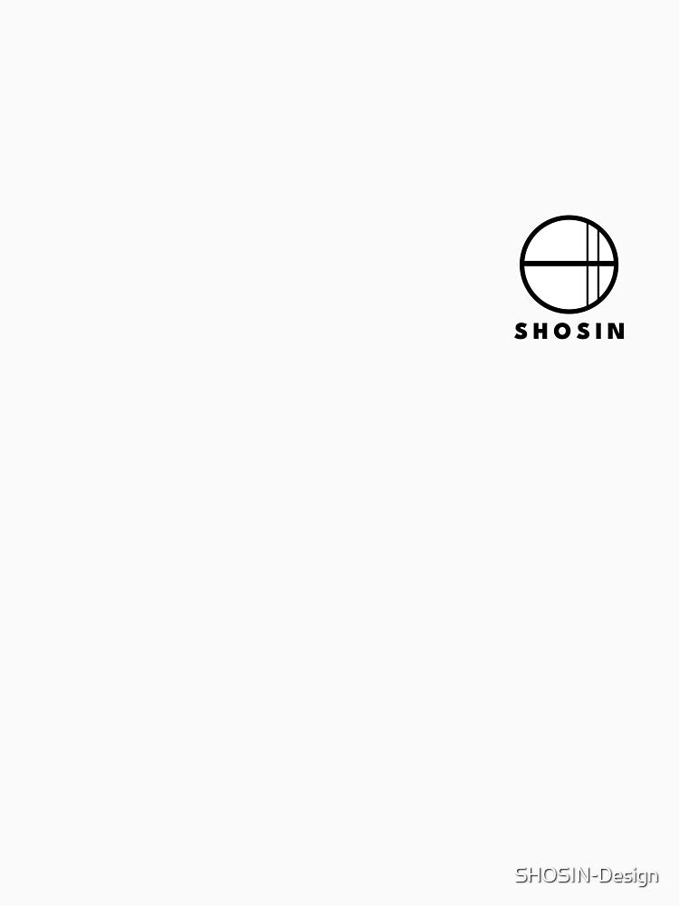 SHOSIN - Zen Enso Shirt Icon Classic Graphic T-Shirt by SHOSIN-Design